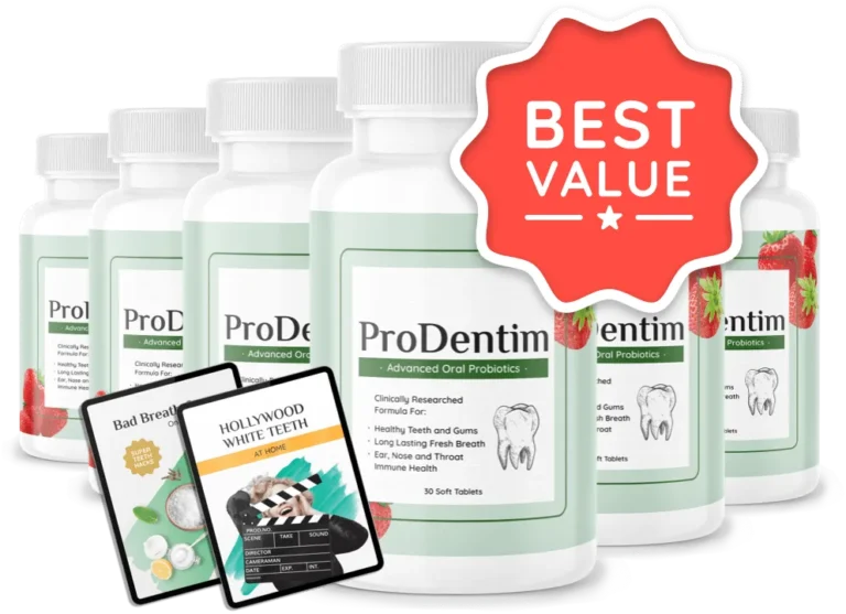 Pack 6 bottles Prodentim - Just $294